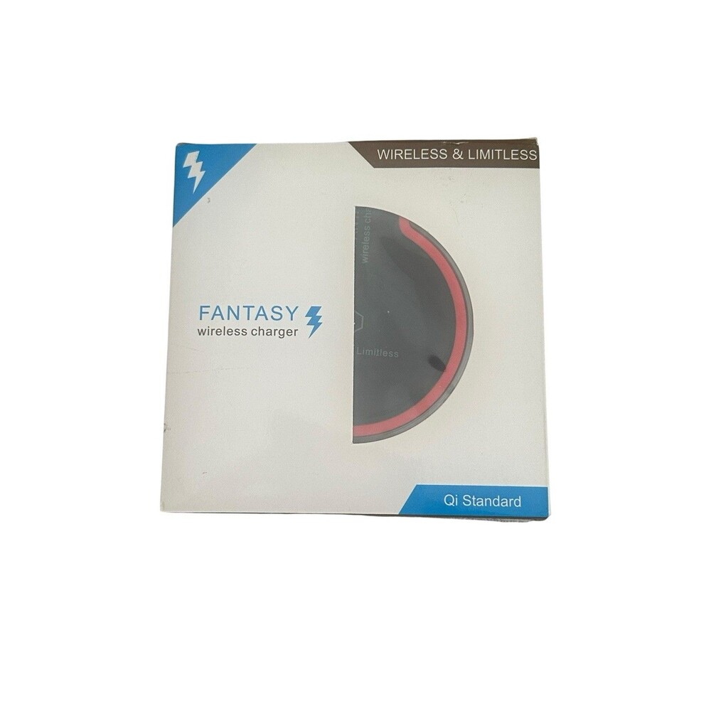Fantasy Wireless Charger- Qi Standard- Wireless & Limitless New In Box